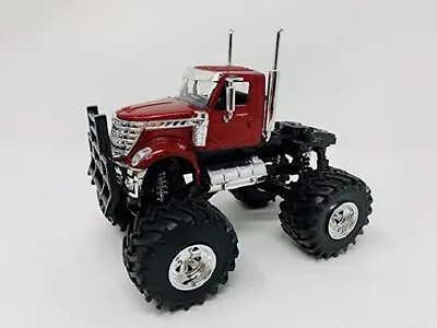 New-Ray 1:43 Scale International Lonestar Monster Truck (Working Suspension) • $22.95