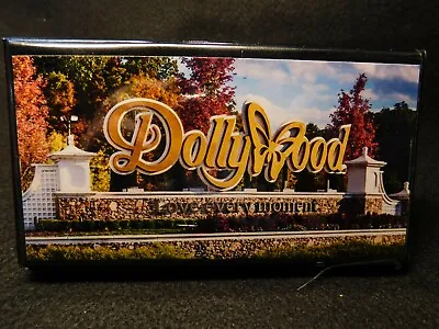 Elongated Pressed Penny Souvenir Album Book - Dollywood • $6.50