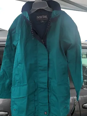 Pacific Trail Weatherproof Jacket Coat  S Hike Winter Fall Warm Hood New W Tag • $30