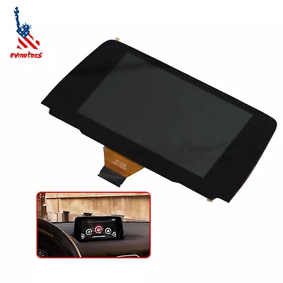 Replacement For 17-21 Mazda CX-5 7  LCD Display Touch Screen Radio Navigation • $82.55