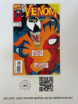 Venom Lethal Protector # 6 NM Marvel Comic Book Spider-Man Carnage 11 J201 • $17.99