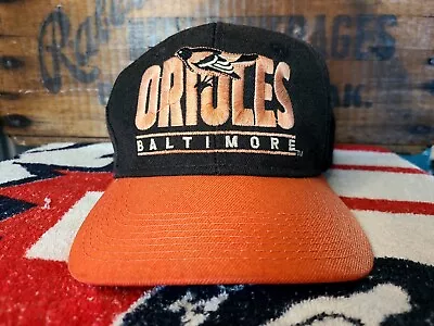 Vintage Baltimore Orioles Hat Snapback 90's Faded • $9.99