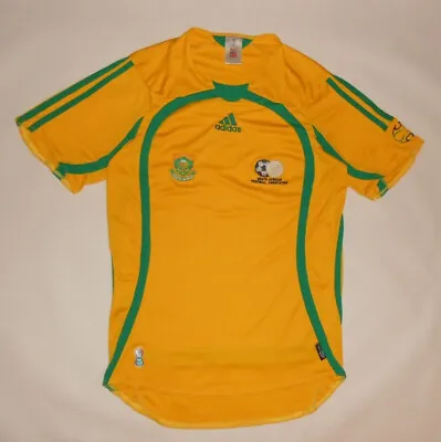 £9.99 • Buy HOME SHIRT ADIDAS SOUTH AFRICA 2006 (S) Jersey Trikot Maillot Maglia Camiseta