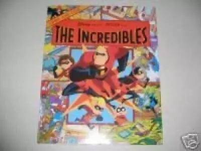 Disneys The Incredibles Look And Find - Paperback By Art Mawhinney - GOOD • $4.39