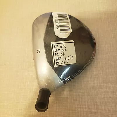 TaylorMade RH 2018 M4 15° 3 Wood  Large  TOUR ISSUE 85VBE1ZV  Head Only • $99