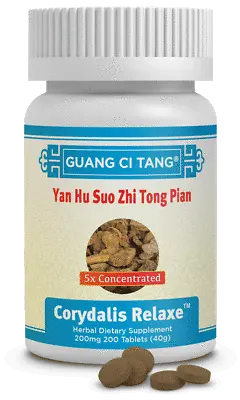 $13.99 • Buy Guang Ci Tang - Yan Hu Suo Zhi Tong Pian (Corydalis Relaxe™ )