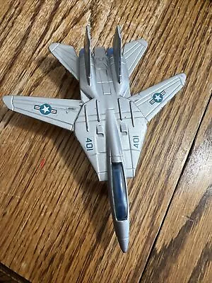 Vintage Collectible F-14 TomCat Swing Wing Fighter Die-cast Metal TootsieToy No. • $10.99