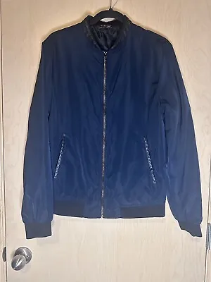 Men’s Medium Zara Bomber Jacket - Good Condition • $25
