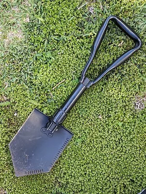 USGI Ames GENUINE US Military ENTRENCHING TOOL E-TOOL FOLDING SHOVEL  • $27.95