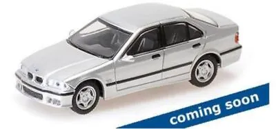 Minichamps 1:87 BMW M3 (E36) - 1994 - SILVER 870020302 • $25.35