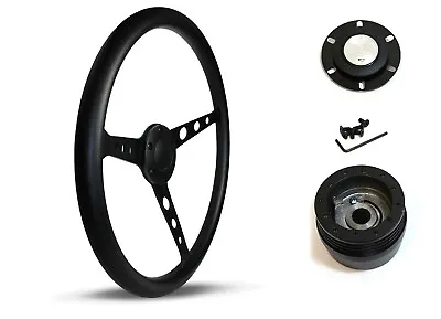 SAAS Steering Wheel SW702PBS & Boss For Mazda RX2 RX3 RX4 RX5 1970-1985 • $326