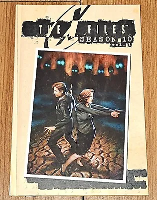 X-Files Season 10 Volume 1 Hardcover IDW Joe Harris Chris Carter Michael Walsh • $14.99