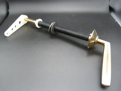 £18 • Buy Long Reach Gold Toilet Handle Extended Cistern Lever 300mm Long Gold Finish