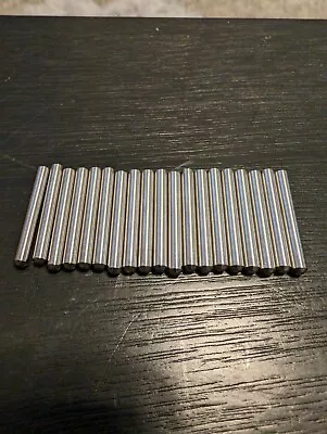 100 Qty Stainless Steel Metal Dowel Pin  • $15.50