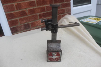 £20 • Buy Eclipse Push Button Magnetic Base, Standard Arm, Fine Adjustment DTI Holder 901