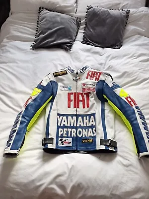 Yamaha Fiat Motorcycle Jacket • £110