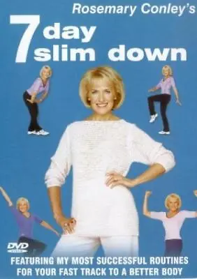 £3.03 • Buy Rosemary Conley: 7 Day Slim Down DVD (2002) Rosemary Conley Cert E Amazing Value