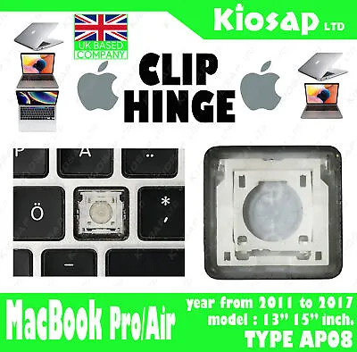 Ap08 Keyboard Hinge Scissor Clip Mechanism For Apple Macbook From 2011 To 2017 • £2.35