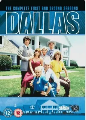 DALLAS FIRST & SECOND TV SEASON SERIES  DVD 1 2 UK REG 2 Very Good Condition • £9.90