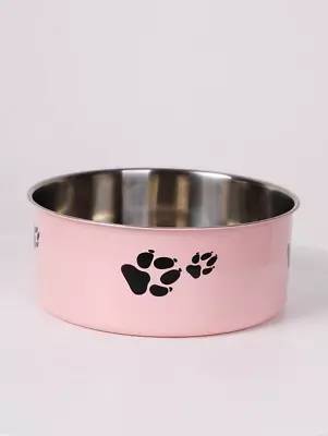 Stainless Steel Pet Dog Cat Bowl Non Skid Puppy Water Food Feeding Dish S-XL USA • $9.99