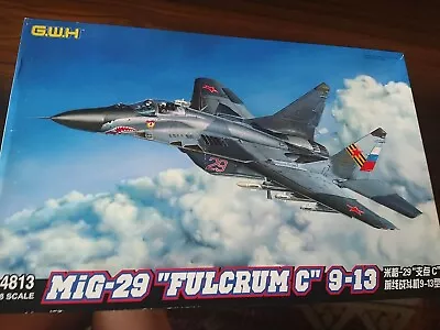 GWH #L4813 MiG-29  Fulcrum C  9-13 Model Kit • $85