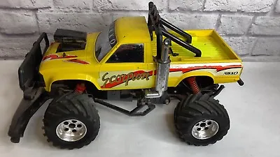 Vintage 1980's  NIKKO 1:10 Scorprion -  RC Truck - Toyota Hilux • $100