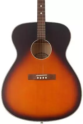 Recording King Dirty 30s Series 7 000 Tenor Acoustic Guitar - Tobacco Sunburst • $179.99