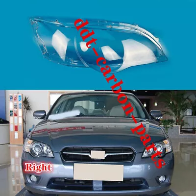 1Pcs For Subaru Legacy/Outback 2005-2007 Right Headlight Lens Cover+Sealant Glue • $131.99