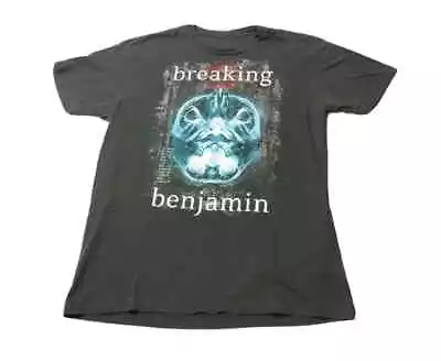 HOT SALE!! Retro Vintage Breaking Benjamin Concert Tour Unisex T-Shirt S-5XL • $22.99