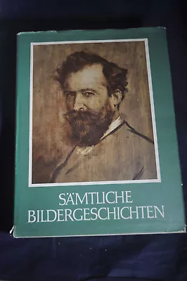 1965 Samtliche Bildergeschichten 3380 DRAWIMGS *WILHELM BUSCH*MAX & MORITZ*GERMA • $29.95