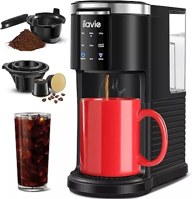 Single Serve K-Cup Pod Coffee Maker 6 To 14 Oz Coffee Brewer W/ 40oz Water Tank • $49.99