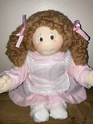 Vintage 1980’s 21” Faux Cabbage Patch Kid Girl Doll • $15