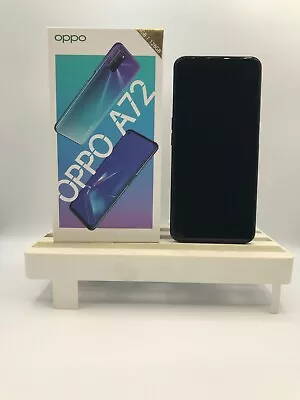 $142 • Buy Oppo A72 Phone 128gb Used (cph2067) Optus Locked (twilight Black) #6234c