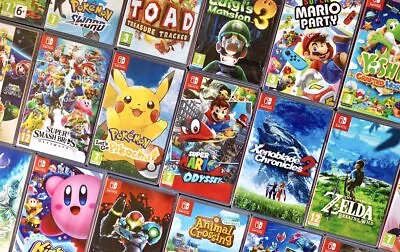 Nintendo Switch Games Brand New Variety Mint Condition Collection - AUS • $89.95