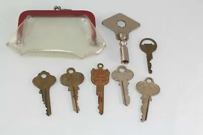 Collection Of Antique Vintage Keys Roller Skate Ford Russwin P&F Corbin  • $19.99