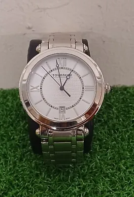 Rare Tourneau Watch Designed For Honda President's Award 7 1/4  Wrist 44mm • $40