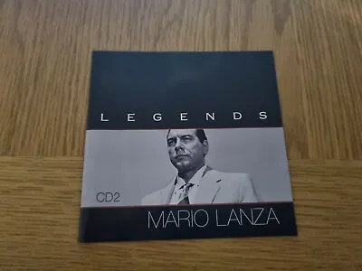 (LC00316) Legends - Mario Lanza CD 2 Only - 2004 CD • £3.64
