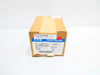 Cutler Hammer A200M1CAC Size 1 Full Voltage Starter 120v-ac 10hp • $571.40