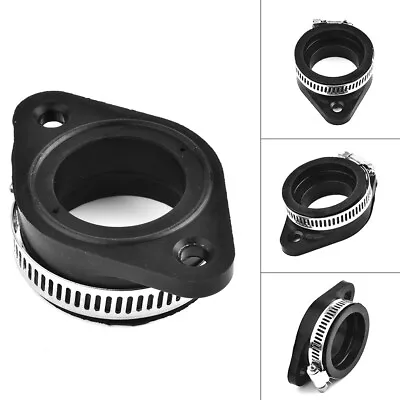 32mm Carb Flange Intake Adapter Spare Part Rubber Boot For Mikuni Carburetor New • $12.21