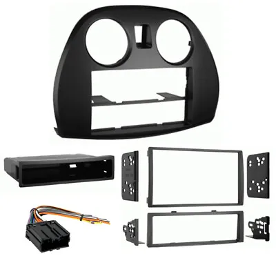 99-7010 Car Stereo ISO & Double Din Radio Install Dash Kit & Wires For Eclipse • $49.95