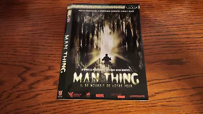 Man-Thing Marvel Universe DVD Slipcover Only Slipcase NO Discs • $7
