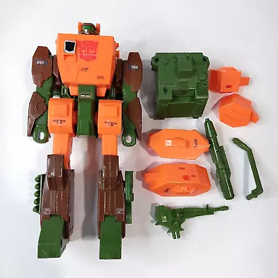 1986 Transformers G1 Roadbuster Deluxe Vehicle Action Figure Incomplete Hasbro • $150