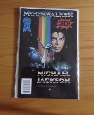 Moonwalker 3-D #1  Michael Jackson Blackthorne / With Glasses • $39.50