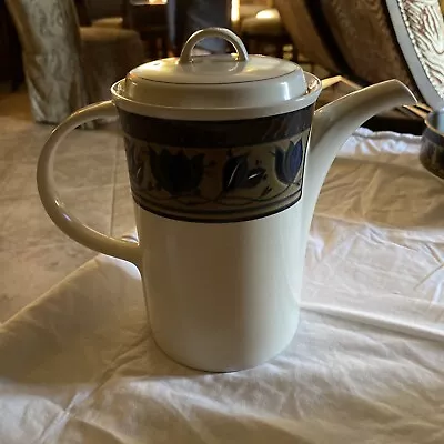 Mikasa Intaglio Arabella  Coffee Pot !! • $39