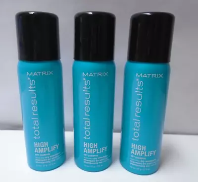 MATRIX Total Results High Amplify Dry Shampoo Travel Lot 1.3oz/39g Each NEW • $10.99