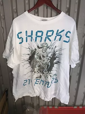 Vintage San Jose Sharks Tshirt  • $80