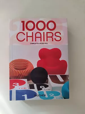 1000 Chairs. Revised And Updated Edition By TASCHEN Charlotte & Peter Fiell... • $20