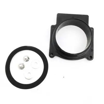 Black Air Filter Intake Adapter For Yamaha YFM350 Raptor • $18.99