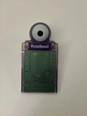 Nintendo Game Boy Camera Clear Purple Camera/Cart Only • £49.99