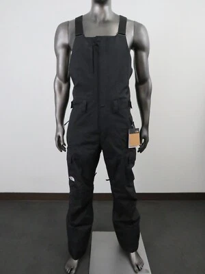 $148.45 • Buy NWT Mens The North Face Freedom Waterproof Shell Ski Bibs Pants - Black